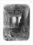 Large barrels in a brewery by Gustave Dore