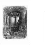 Large barrels in a brewery by Gustave Dore