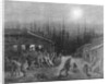 The Docks Night Scene by Gustave (after) Dore