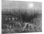 The Docks Night Scene by Gustave (after) Dore