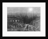The Docks Night Scene by Gustave (after) Dore