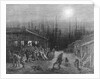 The Docks Night Scene by Gustave (after) Dore