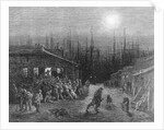 The Docks Night Scene by Gustave (after) Dore