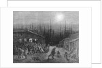 The Docks Night Scene by Gustave (after) Dore