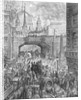 Ludgate Hill by Gustave Dore