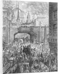 Ludgate Hill by Gustave Dore