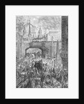 Ludgate Hill by Gustave Dore