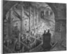 Over London - By Rail by Gustave (after) Dore