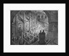 Over London - By Rail by Gustave (after) Dore