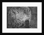 Over London - By Rail by Gustave (after) Dore
