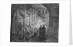 Over London - By Rail by Gustave (after) Dore