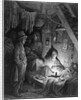 Opium Smoking - The Lascar's Room by Gustave (after) Dore