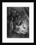 Opium Smoking - The Lascar's Room by Gustave (after) Dore