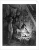Opium Smoking - The Lascar's Room by Gustave (after) Dore