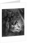 Opium Smoking - The Lascar's Room by Gustave (after) Dore