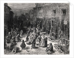 Dudley Street, Seven Dials by Gustave Dore