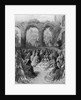 Holland House - A Garden Party by Gustave (after) Dore
