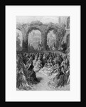 Holland House - A Garden Party by Gustave (after) Dore