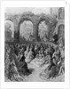 Holland House - A Garden Party by Gustave (after) Dore