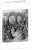 Holland House - A Garden Party by Gustave (after) Dore