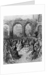 Holland House - A Garden Party by Gustave (after) Dore