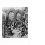 Holland House - A Garden Party by Gustave (after) Dore