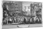 he Industrious 'Prentice Lord Mayor of Londo by William Hogarth