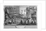 he Industrious 'Prentice Lord Mayor of Londo by William Hogarth