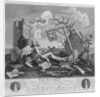 Bathos, Manner of Sinking, in Sublime Paintings inscribed to the Dealers in Dark Pictures, 1764 by William Hogarth