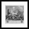 Bathos, Manner of Sinking, in Sublime Paintings inscribed to the Dealers in Dark Pictures, 1764 by William Hogarth