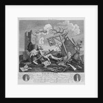 Bathos, Manner of Sinking, in Sublime Paintings inscribed to the Dealers in Dark Pictures, 1764 by William Hogarth