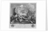 Bathos, Manner of Sinking, in Sublime Paintings inscribed to the Dealers in Dark Pictures, 1764 by William Hogarth