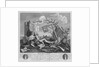 Bathos, Manner of Sinking, in Sublime Paintings inscribed to the Dealers in Dark Pictures, 1764 by William Hogarth