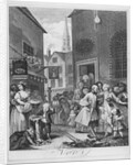 Times of the Day, Noon, 1738 by William Hogarth
