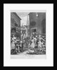 Times of the Day, Noon, 1738 by William Hogarth