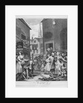 Times of the Day, Noon, 1738 by William Hogarth