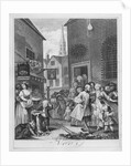 Times of the Day, Noon, 1738 by William Hogarth