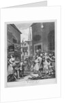 Times of the Day, Noon, 1738 by William Hogarth