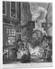 Times of the Day, Night, 1738 by William Hogarth