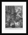 Times of the Day, Night, 1738 by William Hogarth