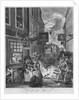 Times of the Day, Night, 1738 by William Hogarth