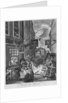 Times of the Day, Night, 1738 by William Hogarth