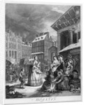 Times of the Day, Morning, 1738 by William Hogarth