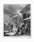 Times of the Day, Morning, 1738 by William Hogarth