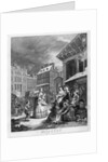 Times of the Day, Morning, 1738 by William Hogarth