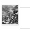 Times of the Day, Morning, 1738 by William Hogarth