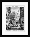 Beer Street by William Hogarth