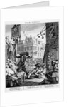 Beer Street by William Hogarth