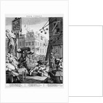 Beer Street by William Hogarth