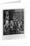 The House of Commons in Walpole's administration by William Hogarth